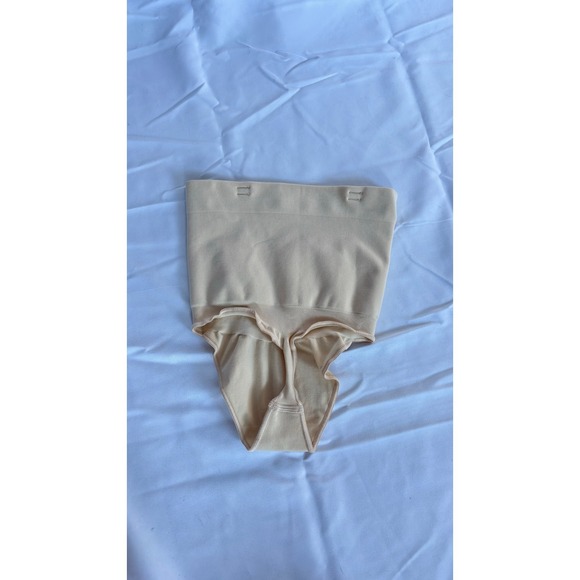 0381.‎ NWOT SKIMS Sculpting High Waist Thong SAND S/P - Picture 5 of 6